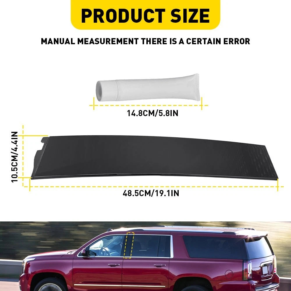 Rear Left Door Applique Molding for Escalade Suburban Yukon (2002–2014)