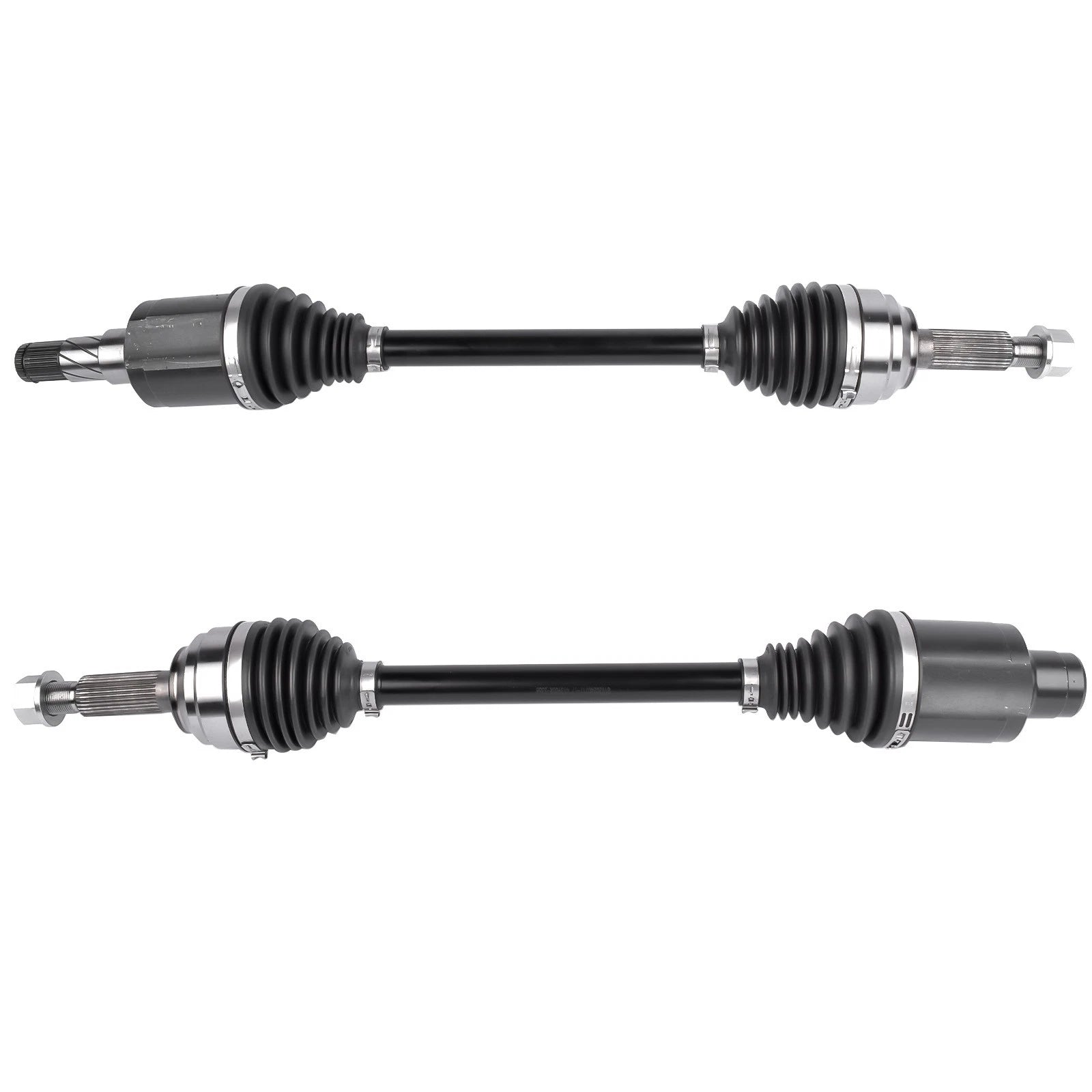 Pair Front CV Axle Shafts for Tesla Model S (2017–2019)