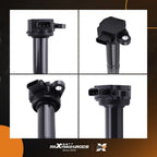 Set of 4 Ignition Coils for Subaru Legacy/Outback (2010-2012)