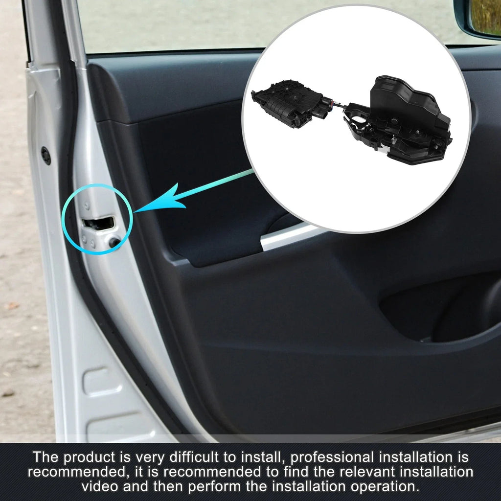 Door Lock Actuator Assembly for BMW X5 E70 X6 E71 (2007 - 2014)