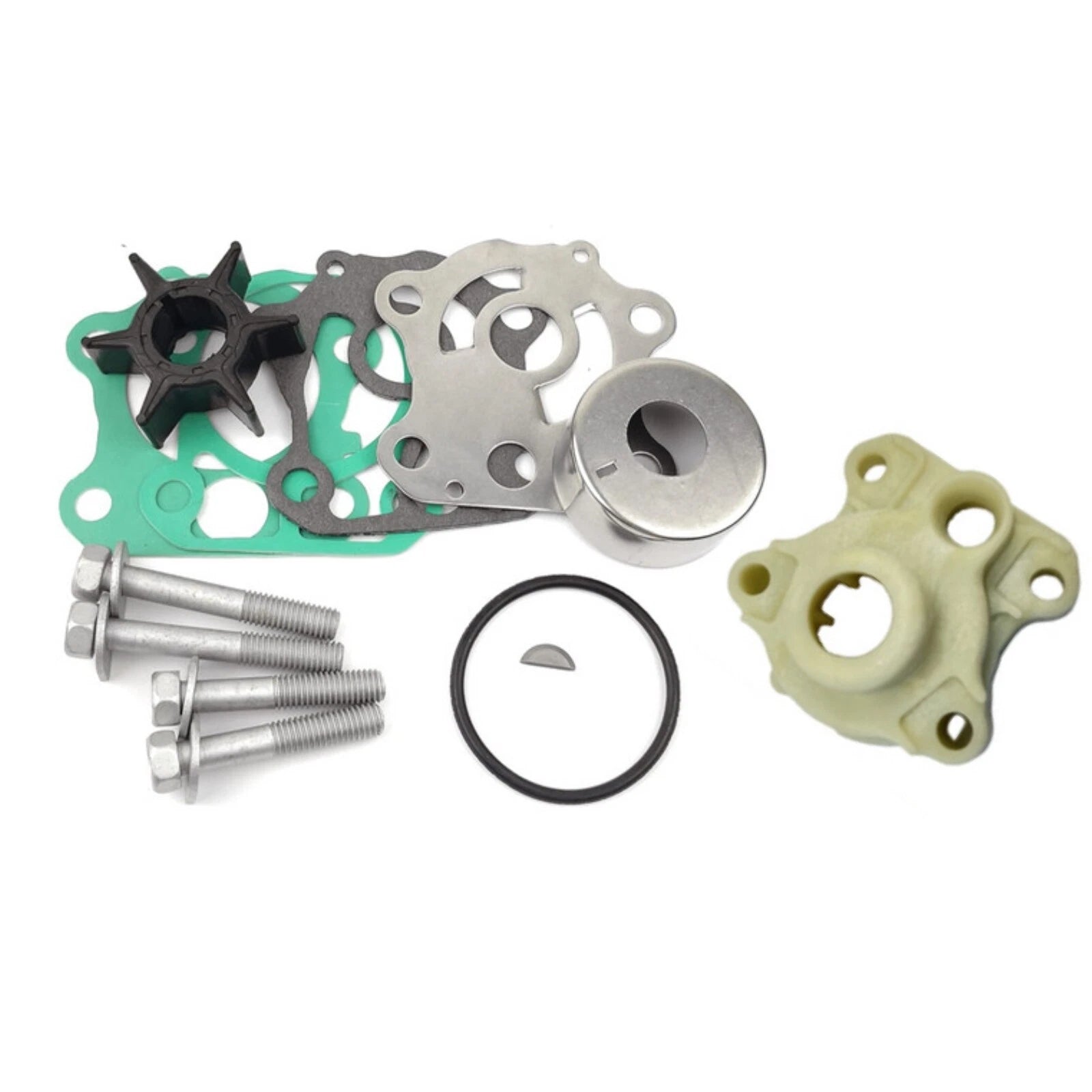 6H3-W0078-A0 Water Pump Impeller Kit w/Housing for Yamaha Outboard (50-70 HP)