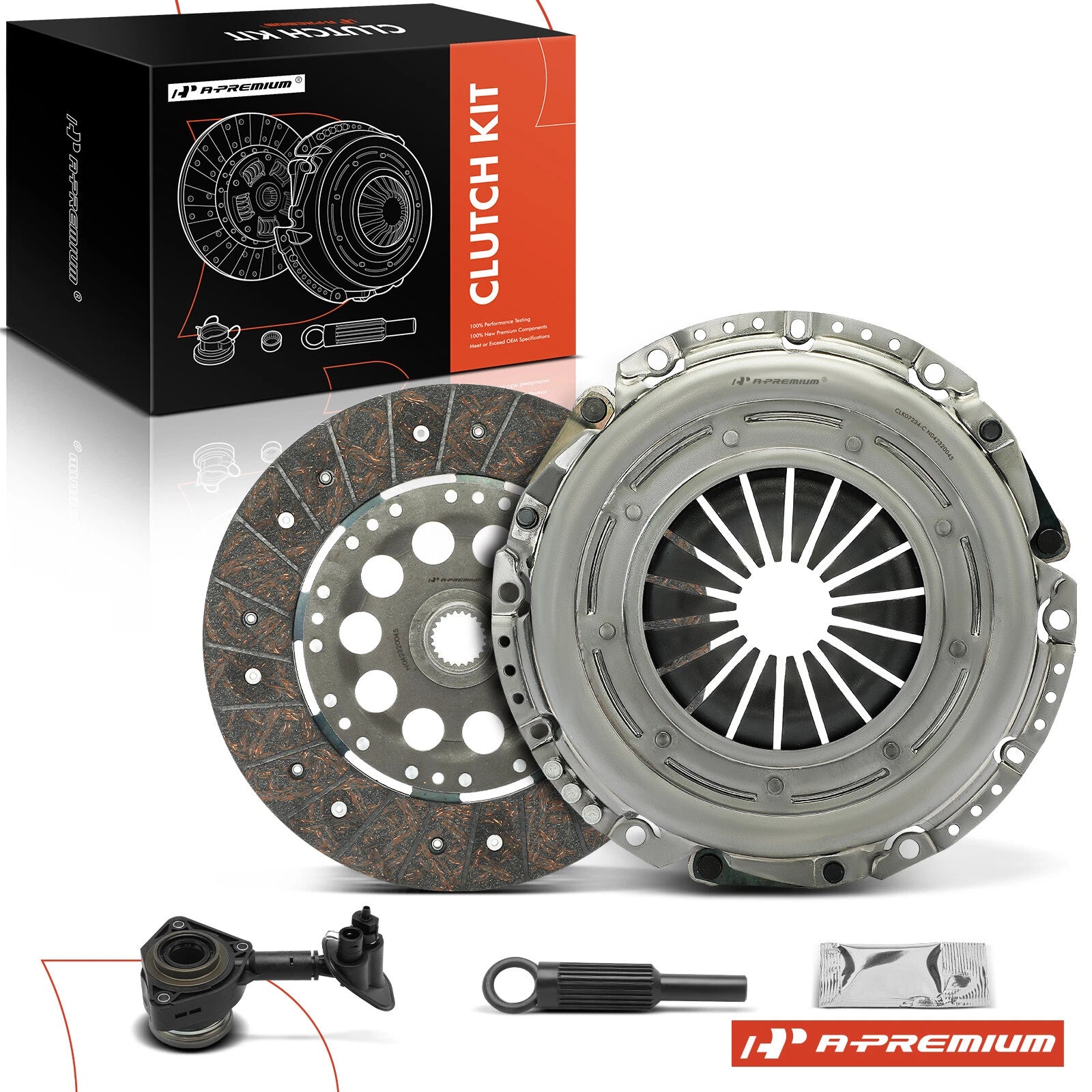 Clutch Kit for Ford Focus 2.0L (2012–2018)