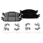 Brake Disc and Pad Kit for Lincoln MKT (2013–2019) Front and Rear