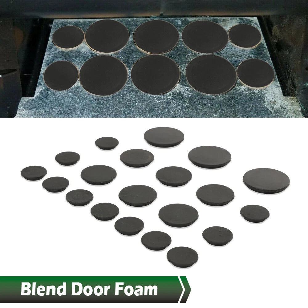 24pcs Blend Door Foam for Volkswagen Golf Jetta Beetle Passat