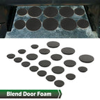 24pcs Blend Door Foam for Volkswagen Golf Jetta Beetle Passat