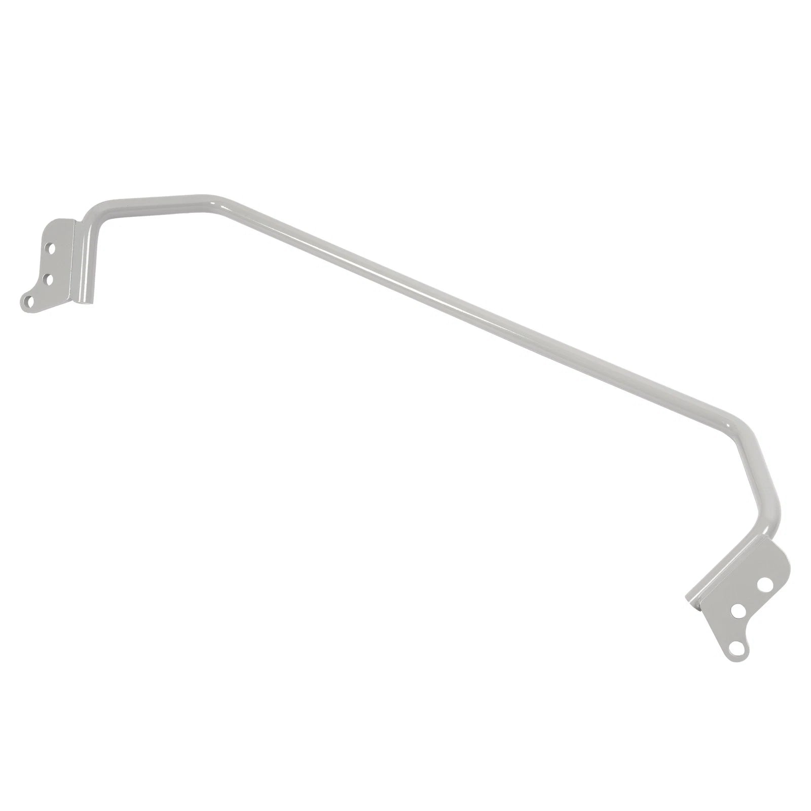 22mm Rear Anti-Sway Bar for Honda Fit (2006–2008) - Powder Coated Gray