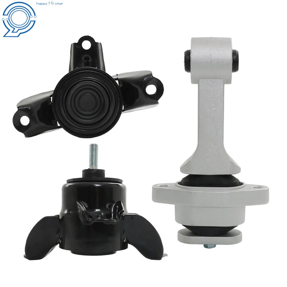 Set of 3 Engine Trans & Torque Strut Mounts for Hyundai Elantra Veloster (2011–2018)