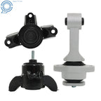 Set of 3 Engine Trans & Torque Strut Mounts for Hyundai Elantra Veloster (2011–2018)