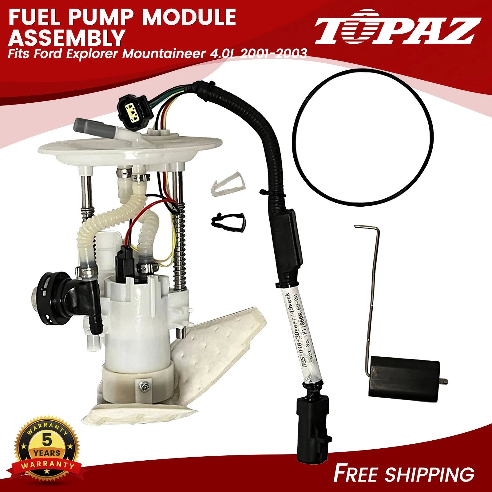 Fuel Pump Module Assembly for Ford Explorer Mountaineer (2001–2003)