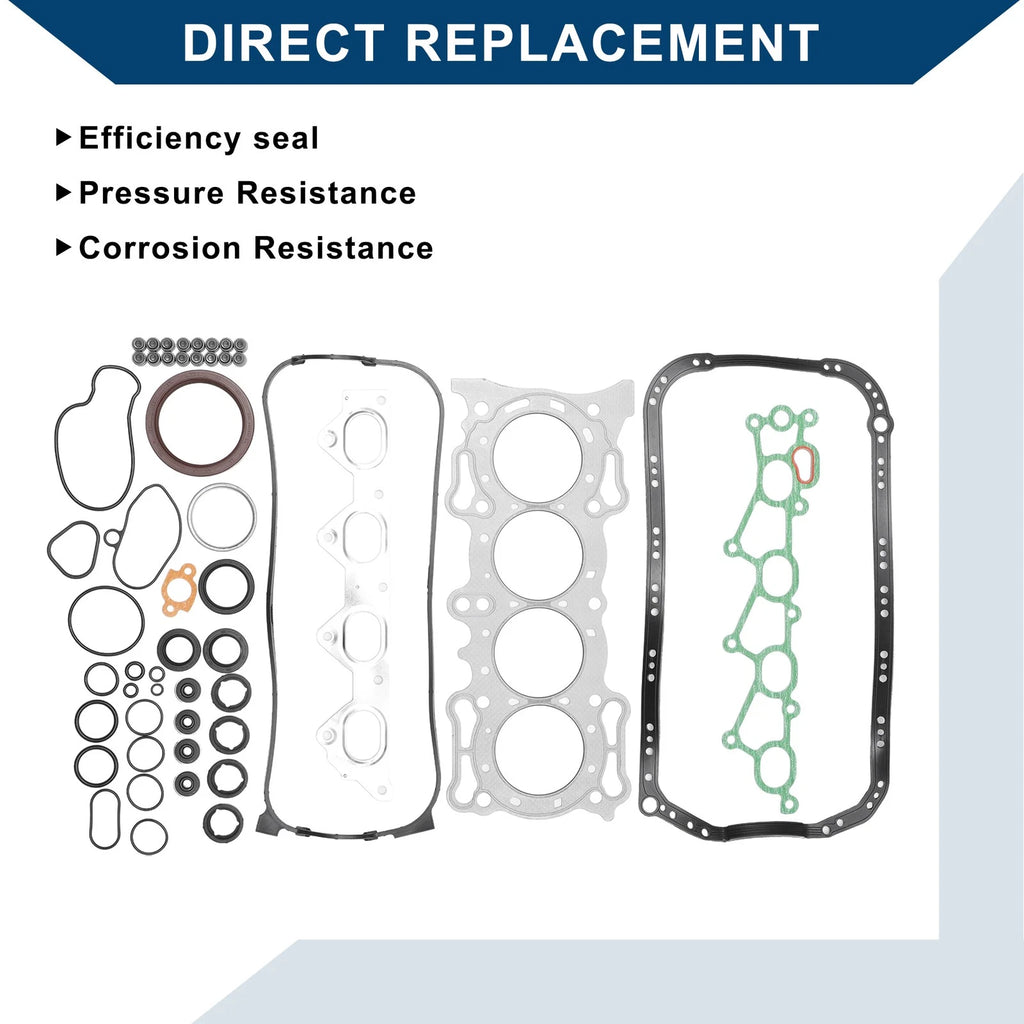 Cylinder Head Gasket Kit No. 06110PT0020 for Honda F20A3/CB3 (1990–1995)