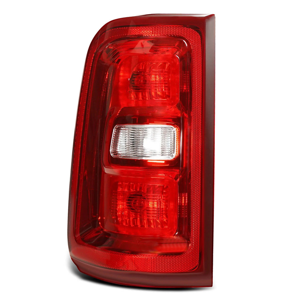 Halogen Tail Light for Dodge Ram 1500 (2025–2026) Chrome Bezel Left Side