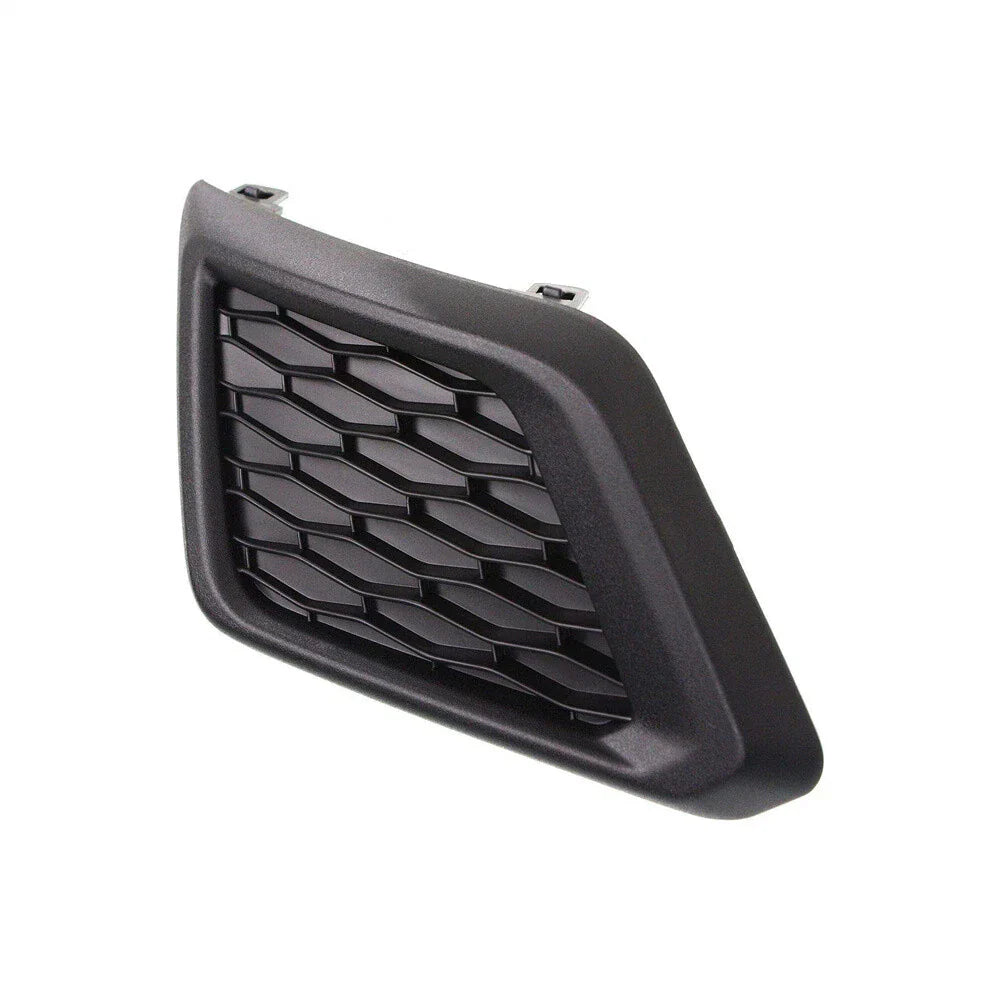 Front Left Fog Lamp Cover Black for Nissan Rogue (2014-2016)