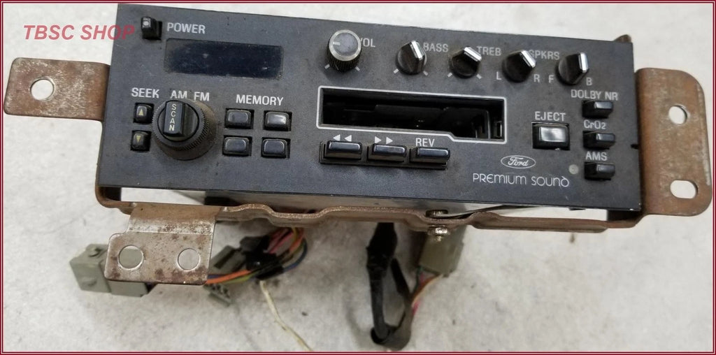 Radio Tape Player for Lincoln Mark VII (1984–1987) E5VF-18B865-BA