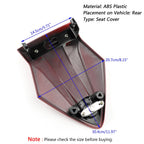 ABS Plastic Rear Seat Cowl Cover for BMW S1000RR K46 (2015–2018) Red