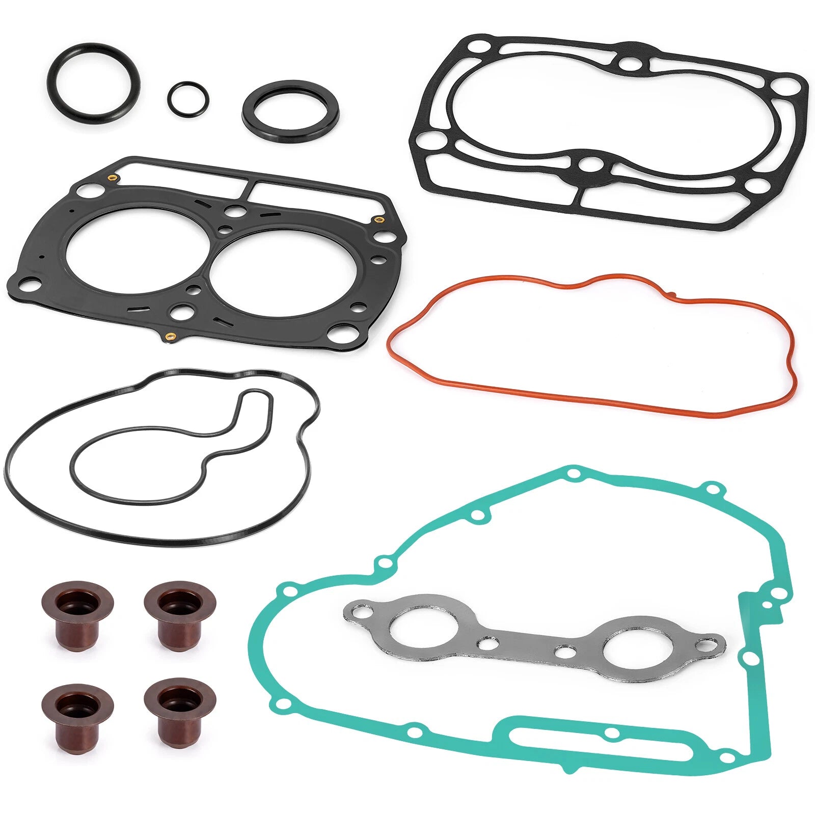 Engine Top End Gasket Kit for Polaris Ranger 700 800 XP/Crew (2005–2010)