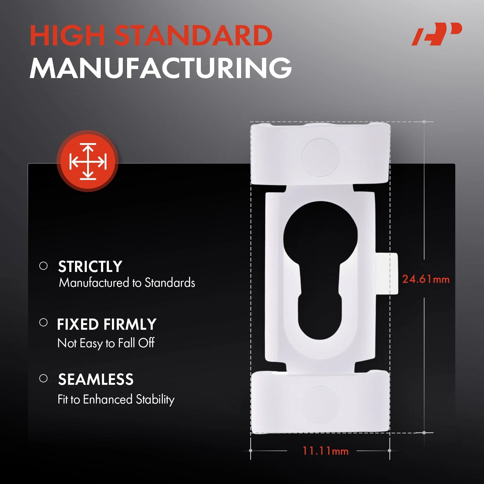 20Pcs Nylon Quarter Belt Reveal Moulding Clips for GM