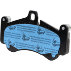 Front Brake Pad Set for Porsche 911 (2001-2013)