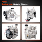 Carburetor Kit for Kohler CH740 CH730 (25HP)
