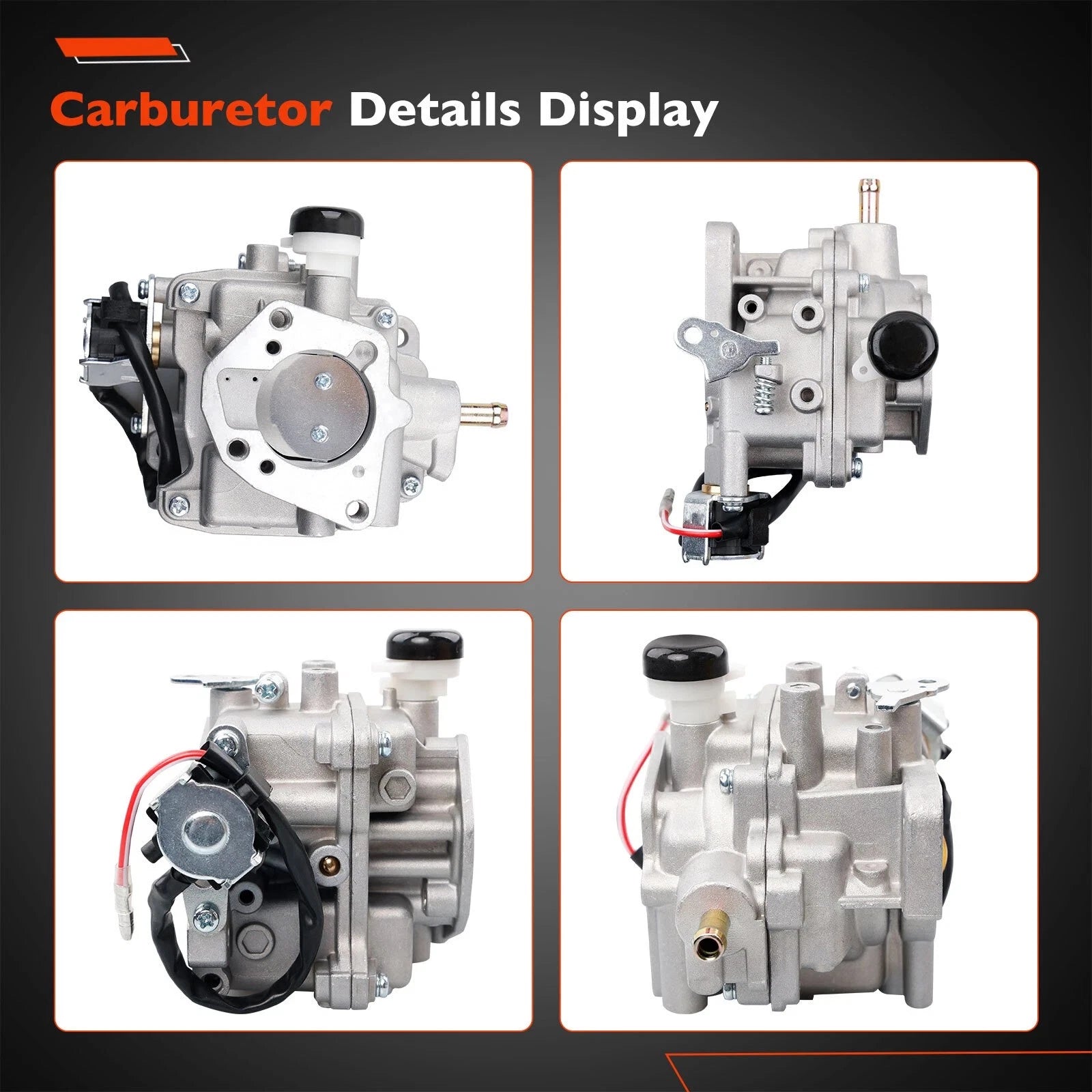 Carburetor Kit for Kohler CH740 CH730 (25HP)
