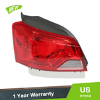 Tail Light for Chevrolet Impala (2014–2020) Halogen Left Outer Lamp