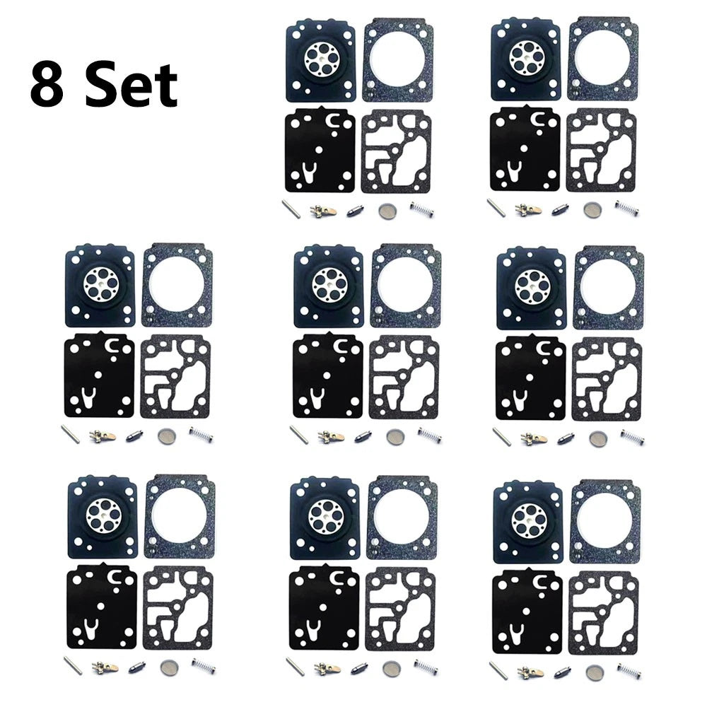 8x Carburetor Gasket Kit for Stihl MS162 MS172 MS182 MS212 (Z010 001 K015)