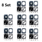 8x Carburetor Gasket Kit for Stihl MS162 MS172 MS182 MS212 (Z010 001 K015)