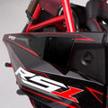 HMF Racing Radiator Scoops for Polaris RZR RS1 (2018–2023) - Black