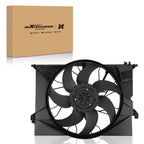 Radiator Cooling Fan Assembly for Benz CL550 C216 S450 W221 (2007-2011)