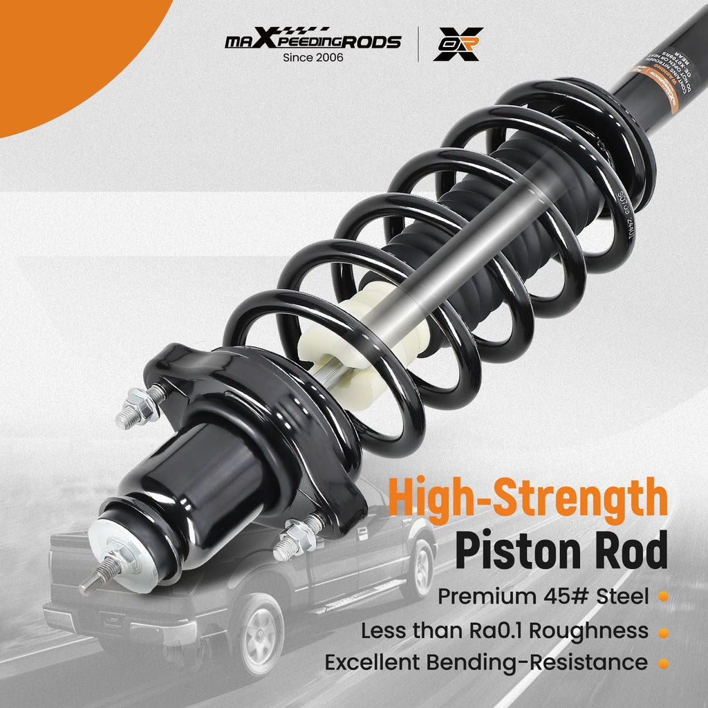 Set of 2 Rear Shock Struts Assembly for Chrysler 200 Sebring Dodge Avenger (2007–2014) 171126
