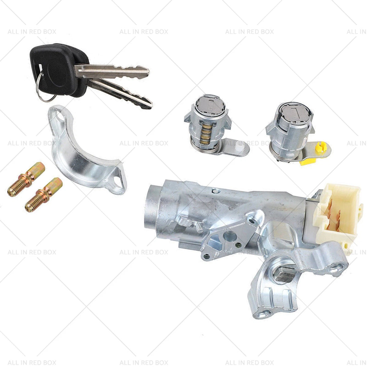 Ignition Barrel Door Locks with 2 Keys for Toyota Hilux (1997–2005)