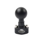 Universal Motorcycle GPS Phone Holder Bracket Clamp Stand Steel