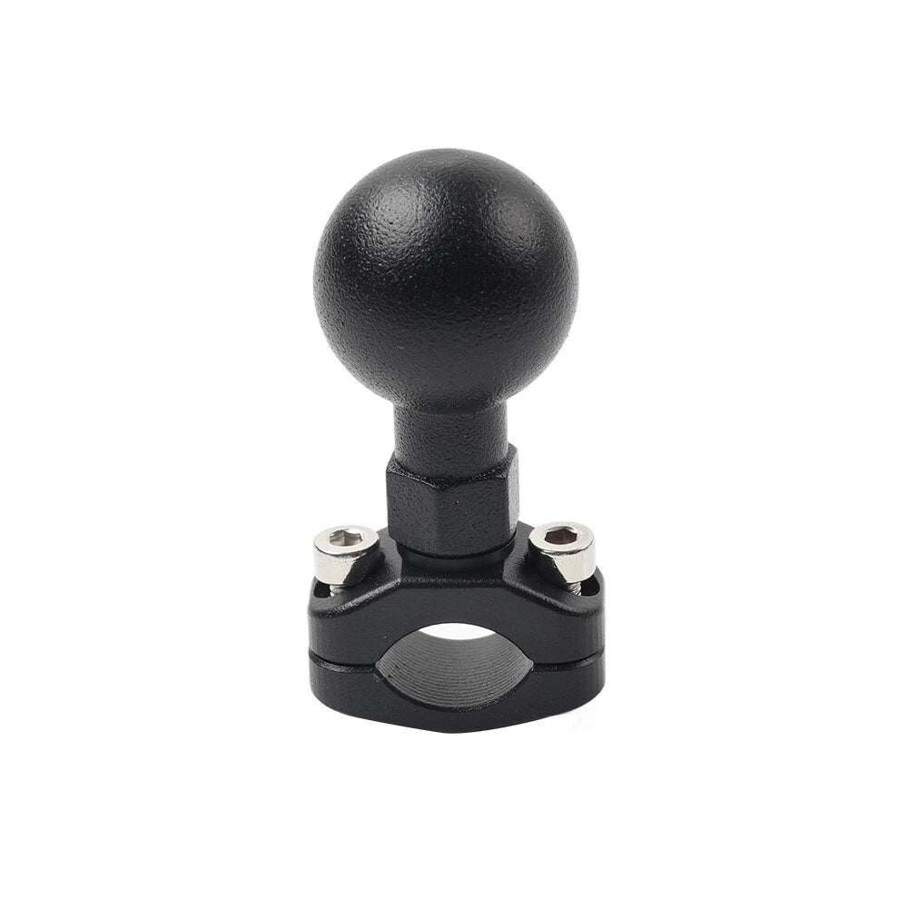 Universal Motorcycle GPS Phone Holder Bracket Clamp Stand Steel
