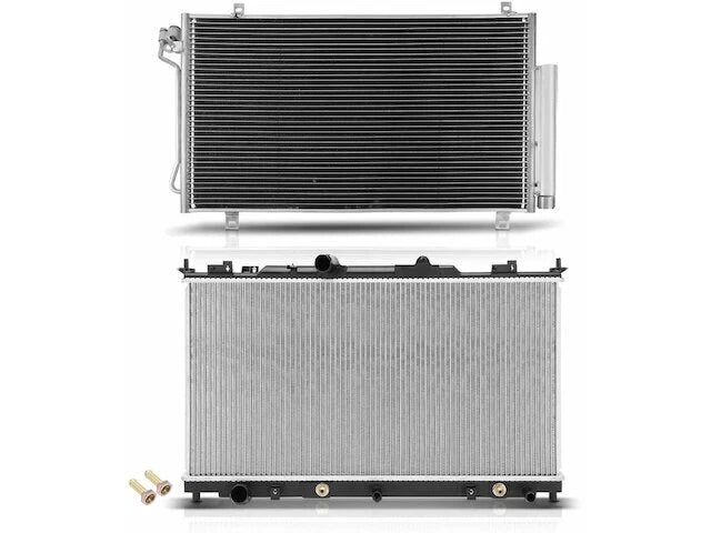 Radiator and A/C Condenser Kit for Mazda 6 3.7L V6 (2011–2013) VS889BG
