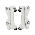 4 Point Docking Hardware Kit for Harley Street Road Glide (2014–2025) Chrome/Black