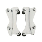 4 Point Docking Hardware Kit for Harley Street Road Glide (2014–2025) Chrome/Black
