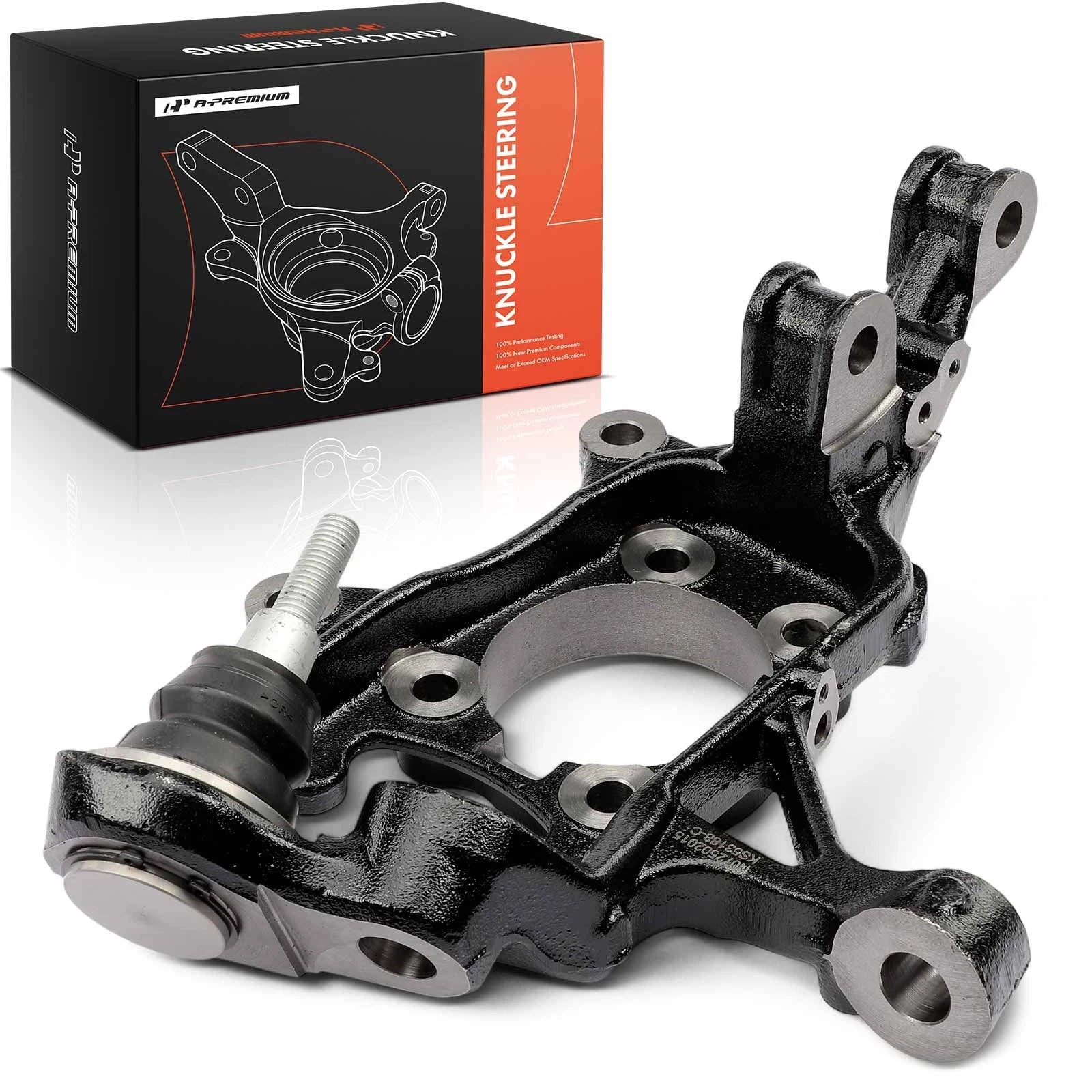 Front Left Steering Knuckle for Ford Explorer (2020–2025)