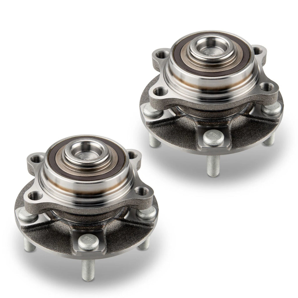2x Front Wheel Hub Bearing Assembly for Infiniti G35 and Nissan 350Z (2003–2009)