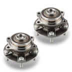 2x Front Wheel Hub Bearing Assembly for Infiniti G35 and Nissan 350Z (2003–2009)