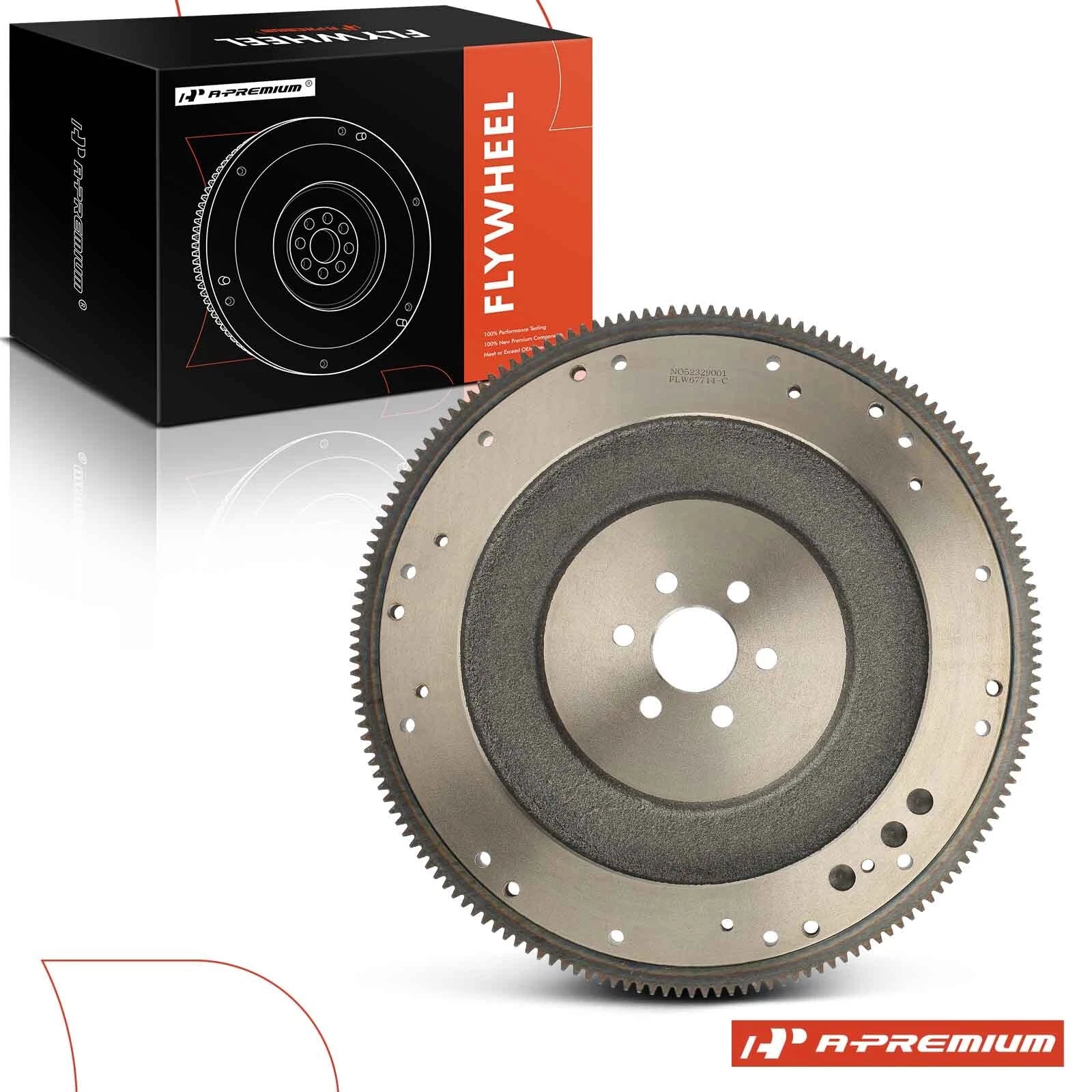 Clutch Flywheel for Ford F-150 F-250 F-350 Bronco E100 Econoline (1975–1996)
