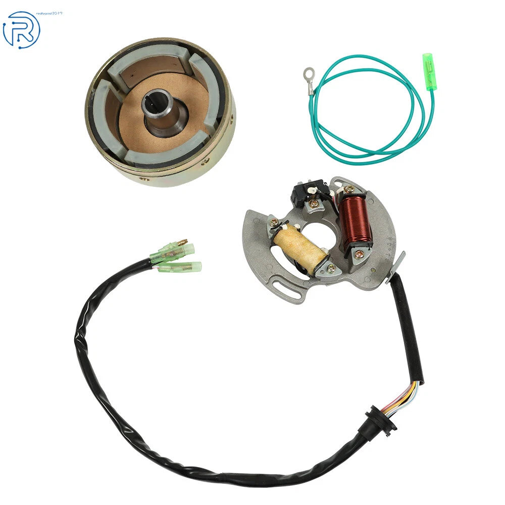 Flywheel and Stator Magneto for Yamaha Blaster 200 (1990-2006)