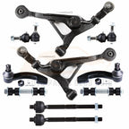 Set of 10 Front Lower Control Arms Tie Rods for Chrysler Sebring (2001–2006)