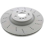 Brake Discs for Mercedes-Benz (Front, Driver or Passenger Side)