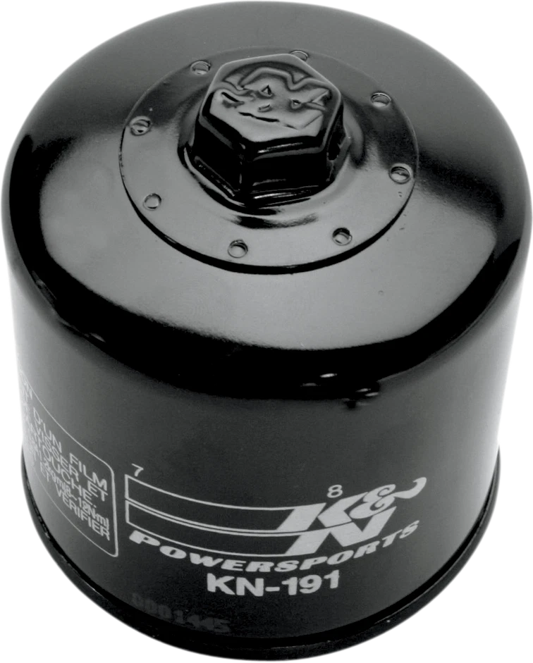K&N Performance Oil Filter for Benelli/Triumph (KN-191)