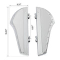 Rider Driver Floorboard Footboard for Harley Touring (2000–2024), Softail (2000–2017)