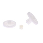3PCS Gearwheel Side Brush Drive Box for Robot Vacuum Cleaner