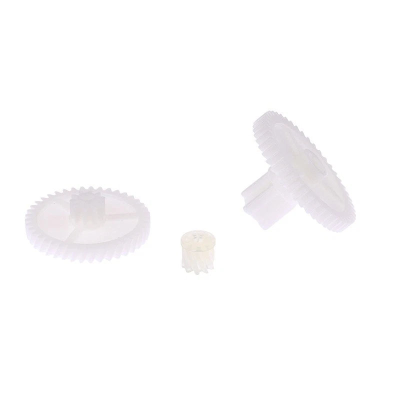 3PCS Gearwheel Side Brush Drive Box for Robot Vacuum Cleaner