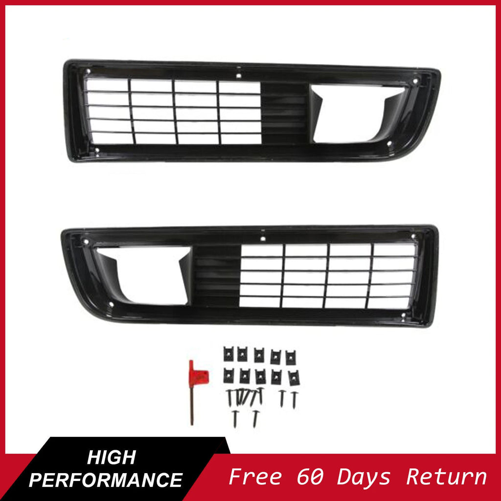 Front Bumper Grill Set for Pontiac Firebird Trans Am (1979–1981)