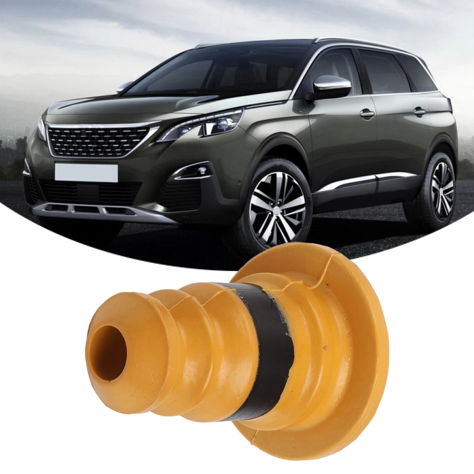 Front & Rear Position Control Bump Stops for Citroen Picasso 516690