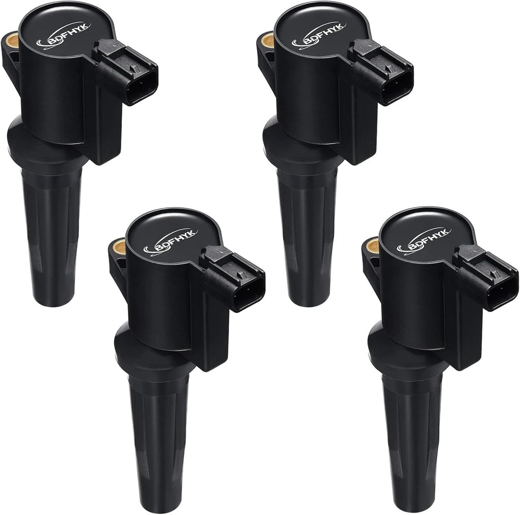 Ignition Coils 4 Pack for Ford Focus Escape Transit (2008–2019)