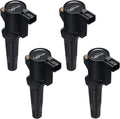 Ignition Coils 4 Pack for Ford Focus Escape Transit (2008–2019)